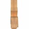 Ekena Millwork Alberta Smooth Timber Gable Bracket, Western Red Cedar, 108"W x 22"H x 5 1/2"D x 5 1/2"F, 5/12 Pitch GBW108X22X0606ALB00SWR - alternate 4